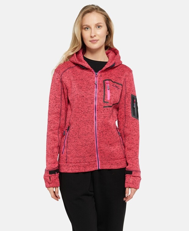 

Куртка с капюшоном Geographical Norway, оранжевый