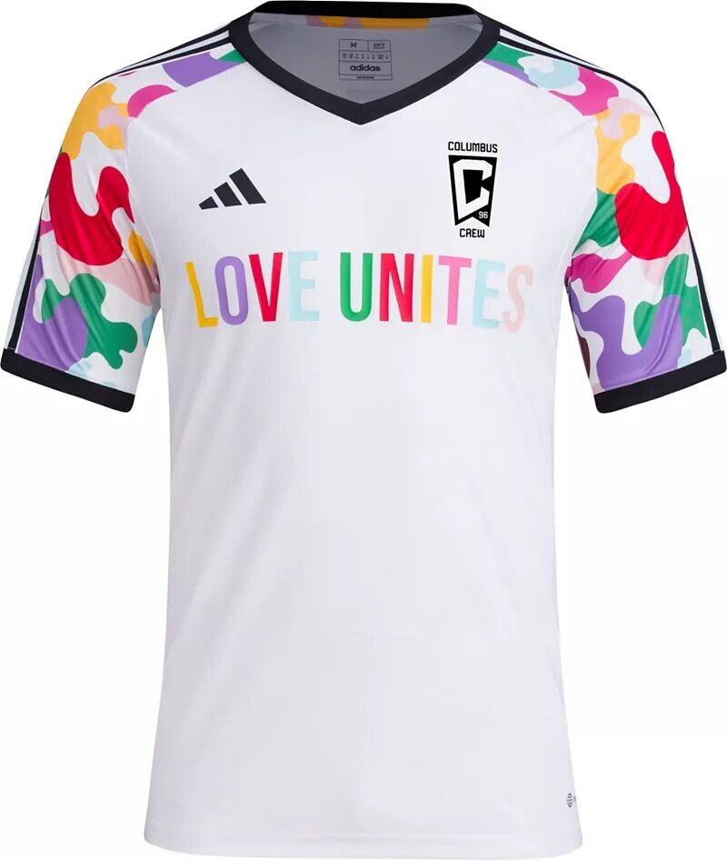 

Джерси Adidas Columbus Crew 2023 Pride Prematch