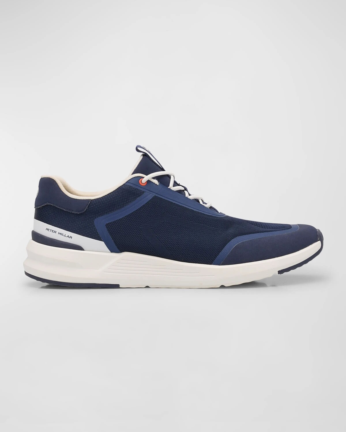 

Мужские низкие кеды в сетку Camberfly Peter Millar, цвет Navy