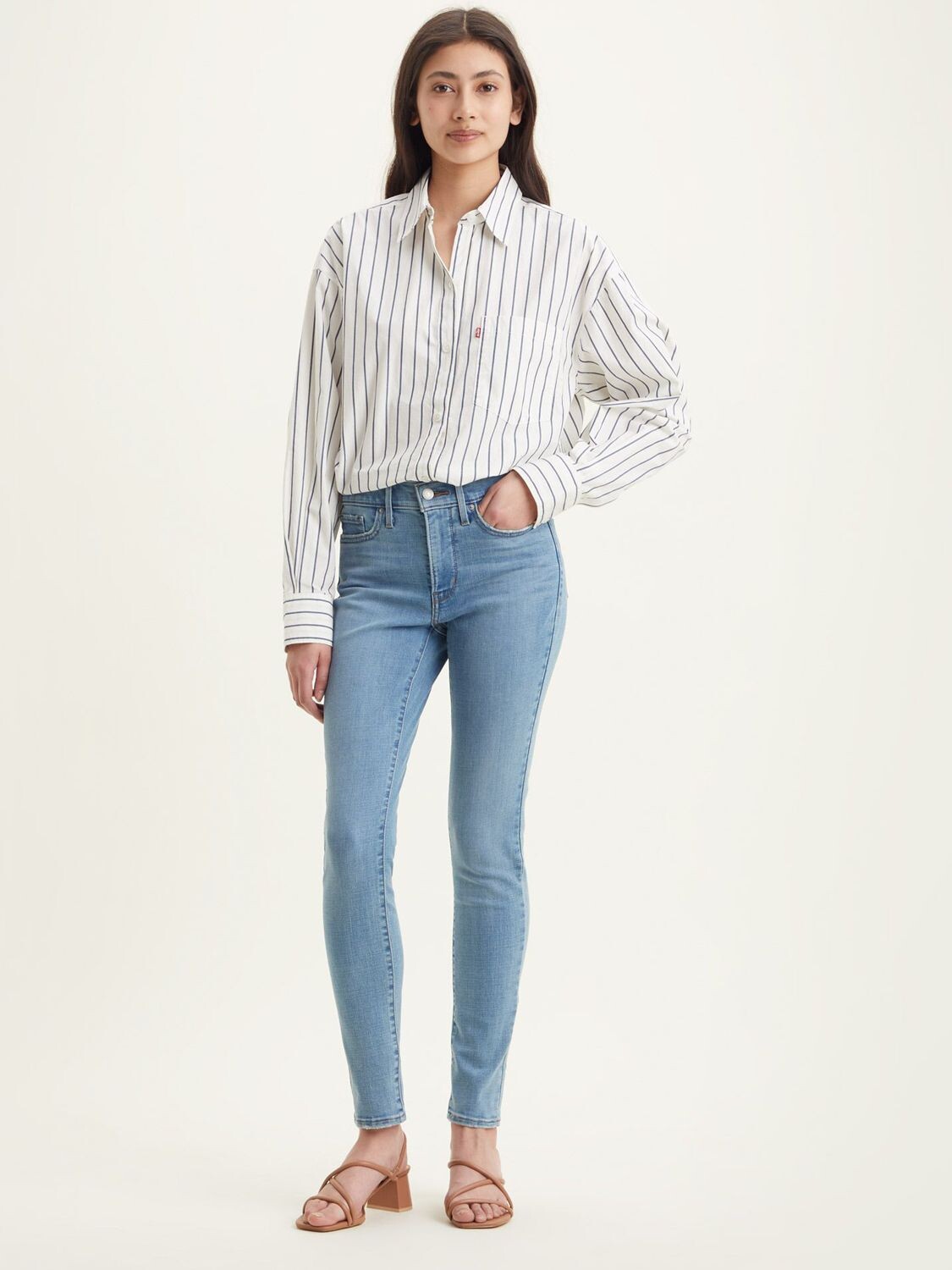 

Джинсы скинни Levi's 311