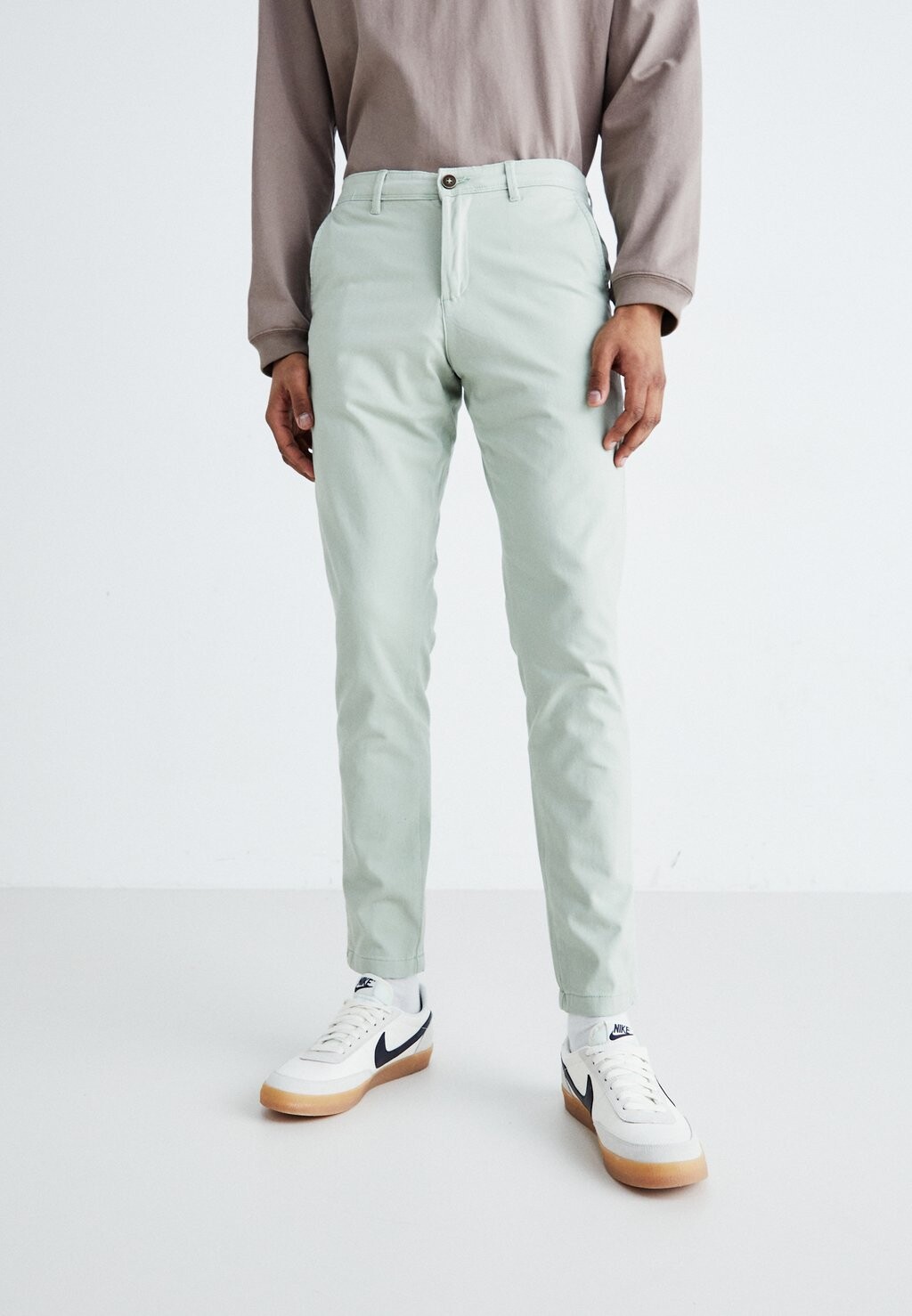 Чино Jpstmarco Jjbowie Jack & Jones, цвет desert sage чино jpstmarco jack