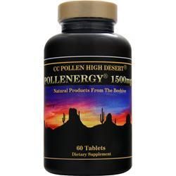CC Pollen Pollenergy (1500 мг) 60 таблеток цена и фото