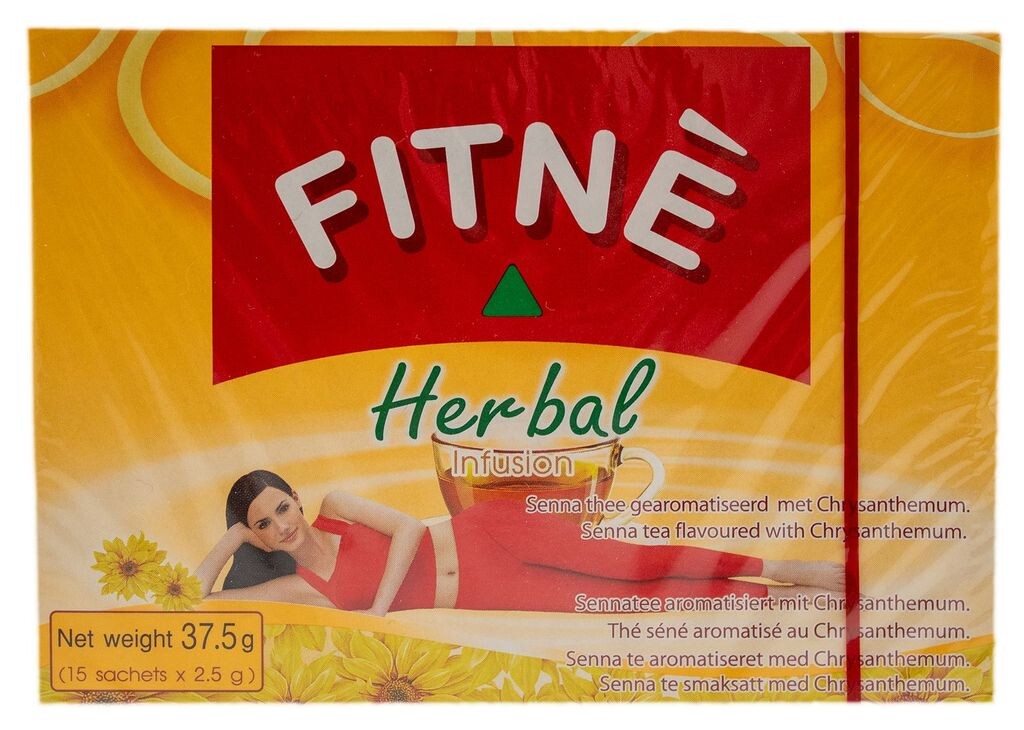 

Fitne Herbal - Настойный чай Сенна со вкусом Хризантемы 37,5гр