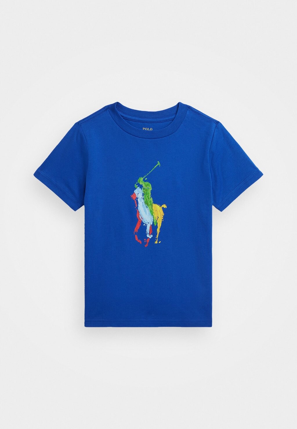 

Футболка с принтом Polo Ralph Lauren, цвет sapphire star
