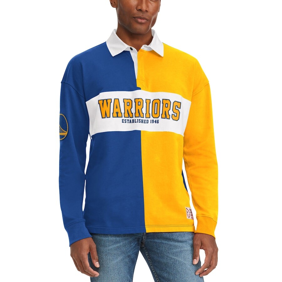 

Футболка Tommy Jeans Golden State Warriors, роял