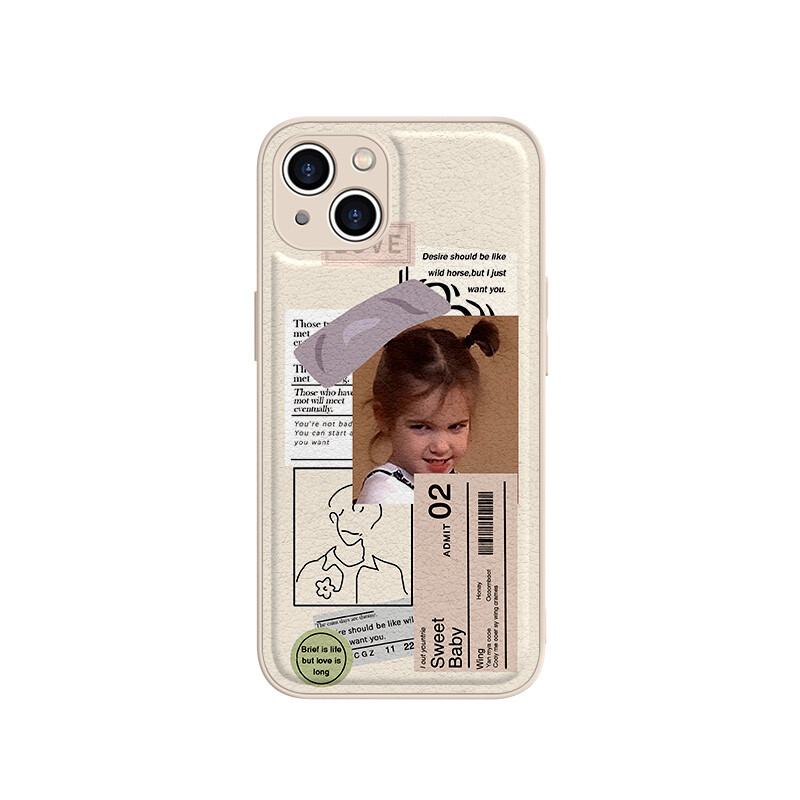 

Чехол для телефона MSMF Us 10 Cents Msmf, DWFQYTYP149 - Antique white