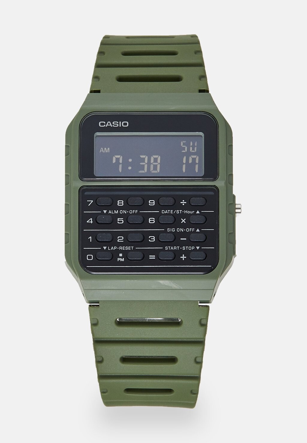 

Цифровые часы Casio, зеленый