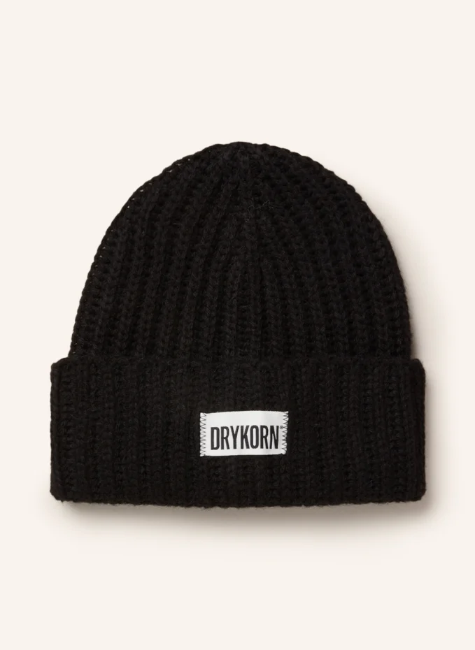

Шапочка эани Drykorn, черный