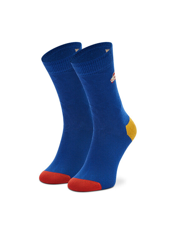 

Высокие детские носки Happy Socks, синий