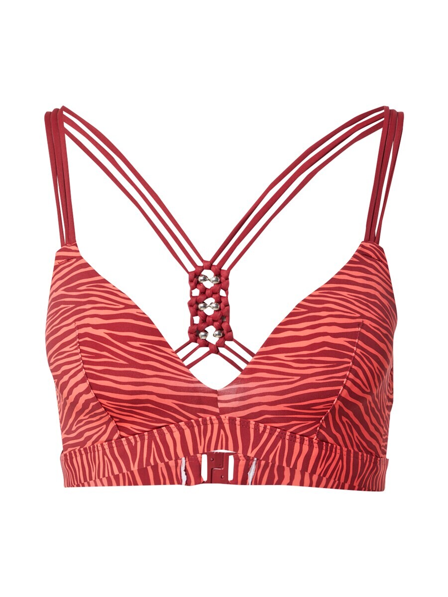 

Топ бикини LingaDore Triangle Bikini Top, цвет Raspberry/Dusky pink