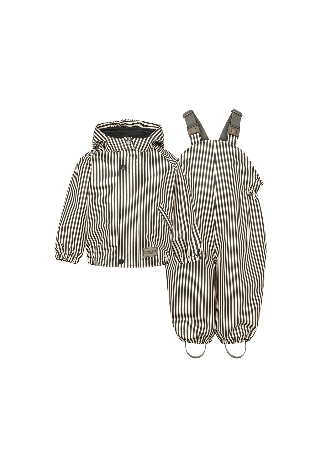 

Комбинезон RAINWEAR SET ODDY UNISEX MarMar Copenhagen, цвет blue/white