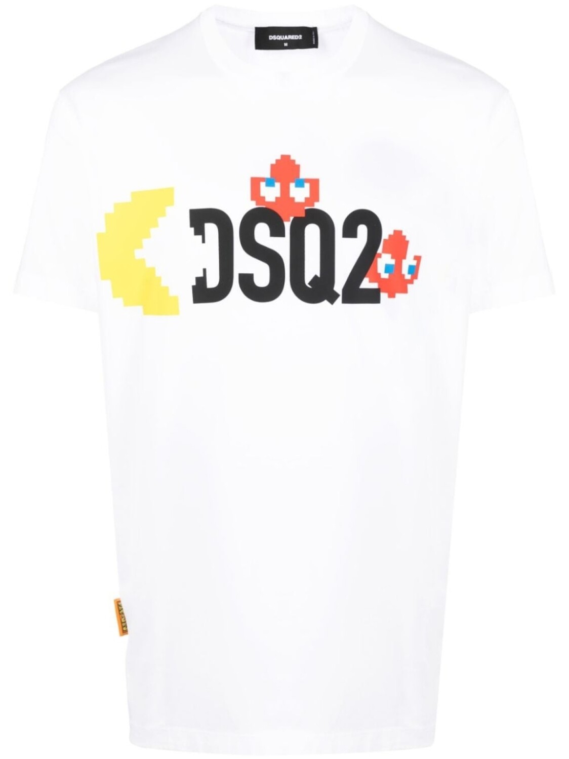 

Dsquared2 футболка с логотипом, белый