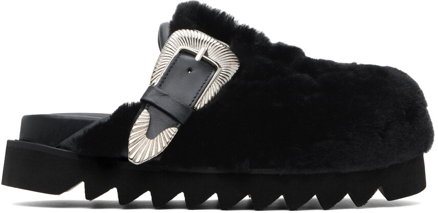 

Эксклюзивные лоферы SSENSE Toga Pulla