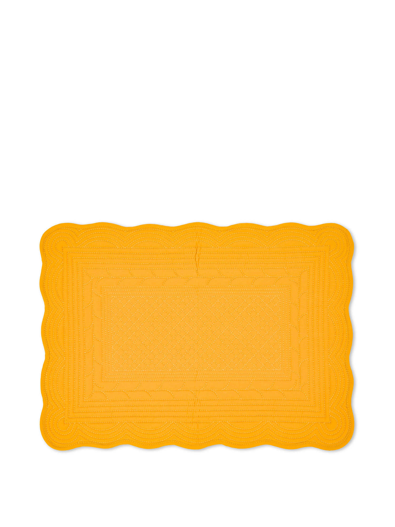 Стеганая подставка для столовых приборов из чистого хлопка Coincasa, желтый подставка для столовых приборов napoli