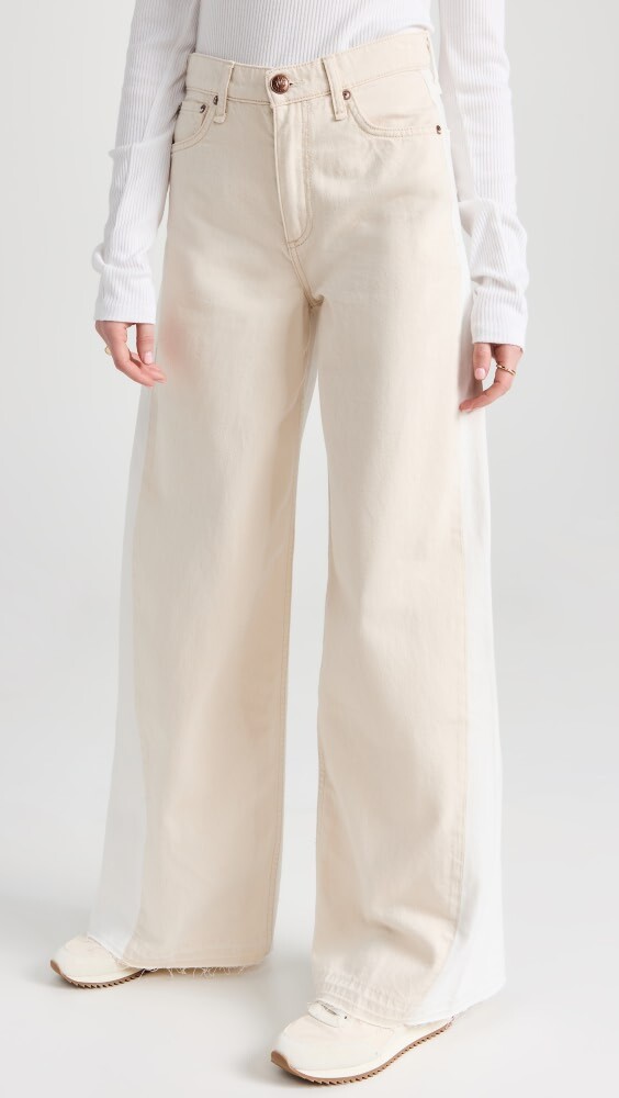 

Джинсы Rag & Bone Sofie Two Tone