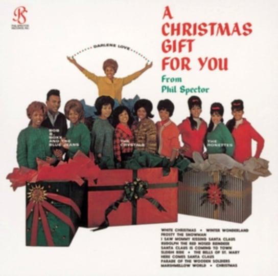 Виниловая пластинка Spector Phil - A Christmas Gift For You From Phil Spector