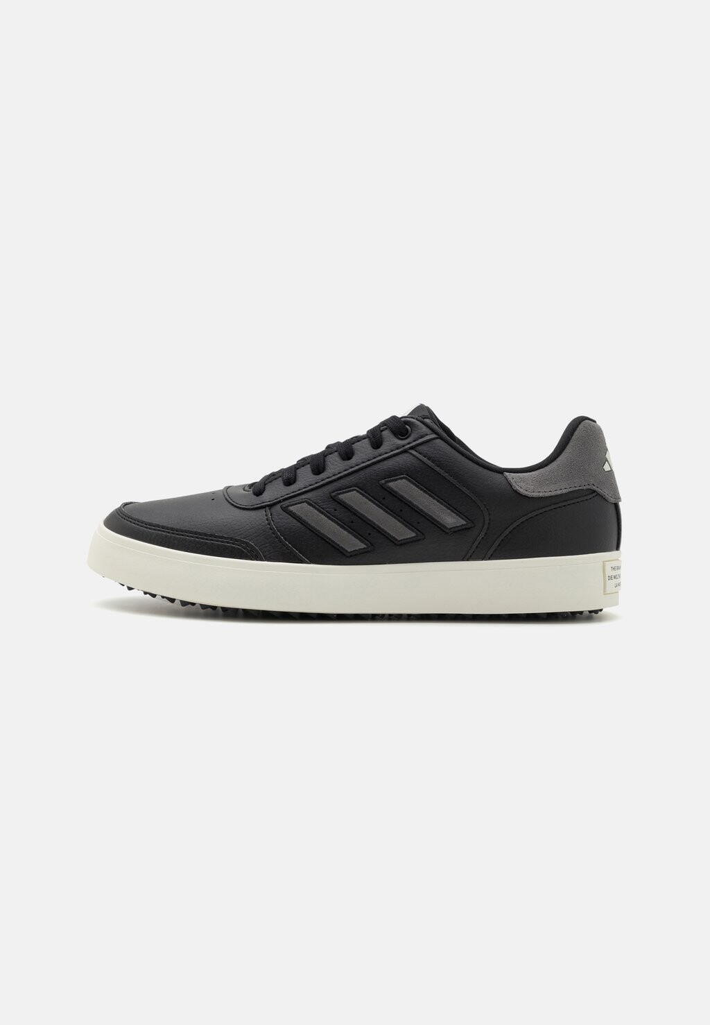 Туфли для гольфа Retrocross 24 adidas Golf, цвет core black /grey five/offwhite