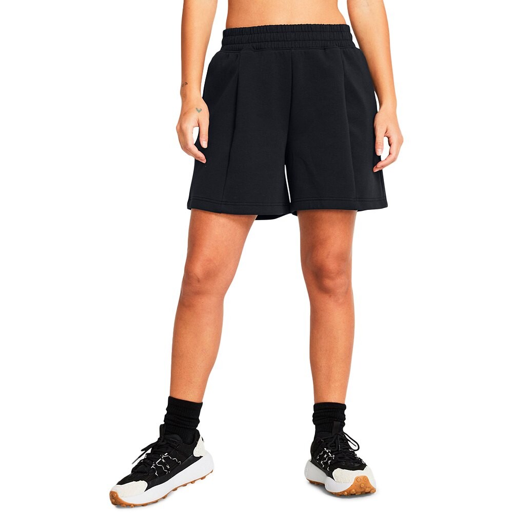 

Шорты Under Armour Unstoppable Fleece Pleated, черный