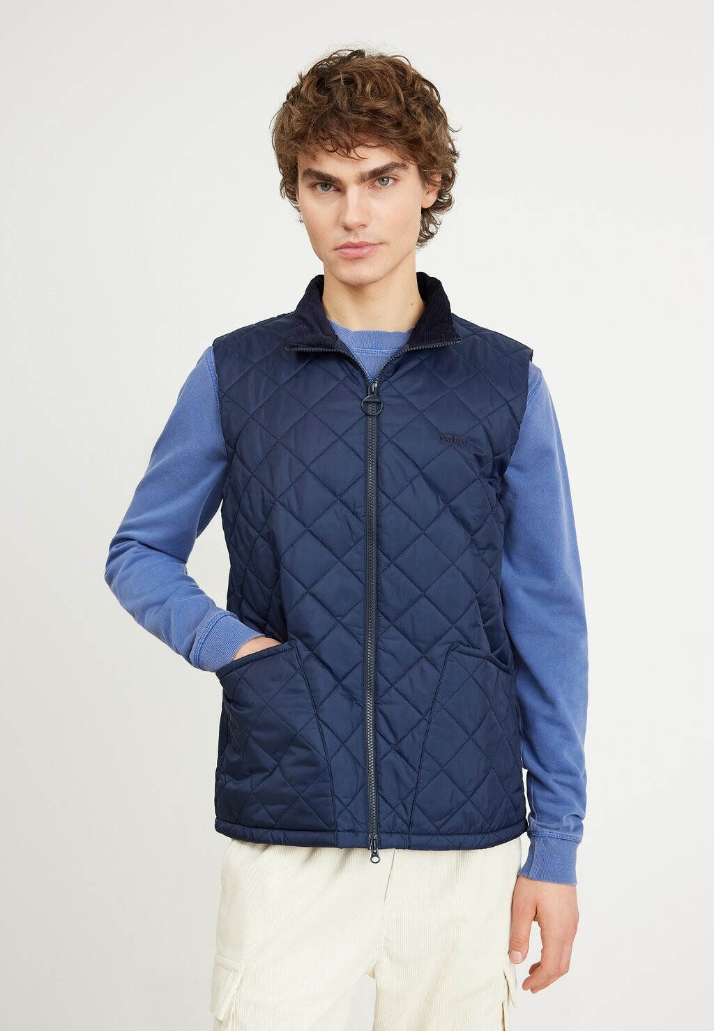

Жилет Barbour, темно-синий
