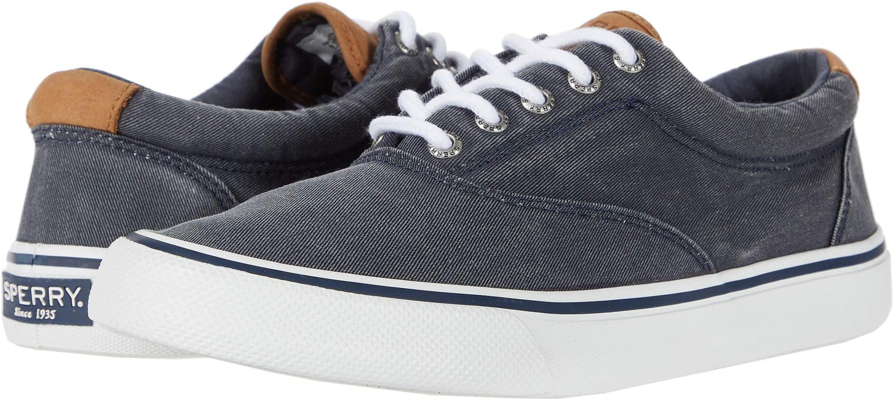 Кроссовки Striper II CVO Canvas Sperry, цвет SW Navy