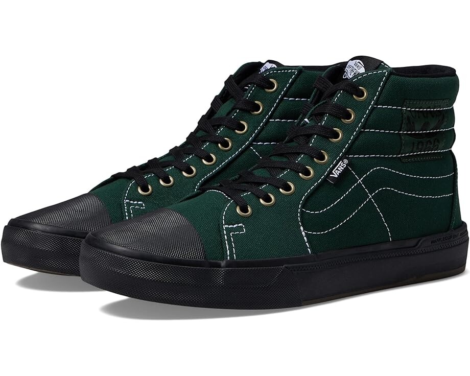 

Кроссовки Vans BMX SK8-Hi 238, цвет Dakota Roche Green/Black