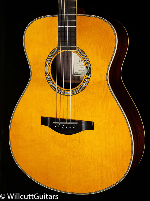 цена Акустическая гитара Yamaha LS-TA TransAcoustic Vintage Natural