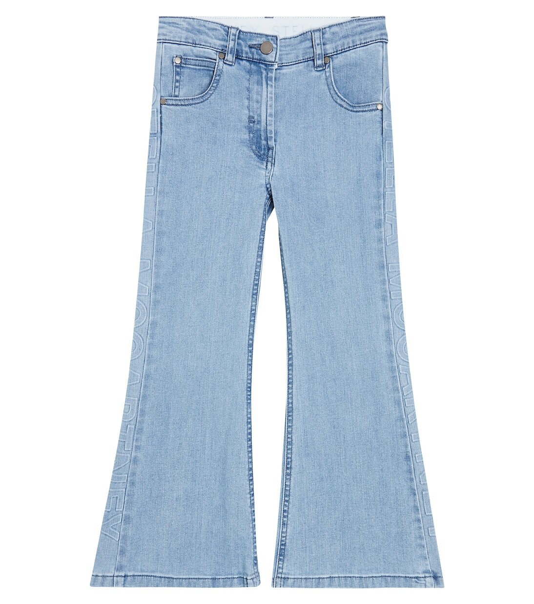 

Расклешенные джинсы Stella Mccartney Kids, синий