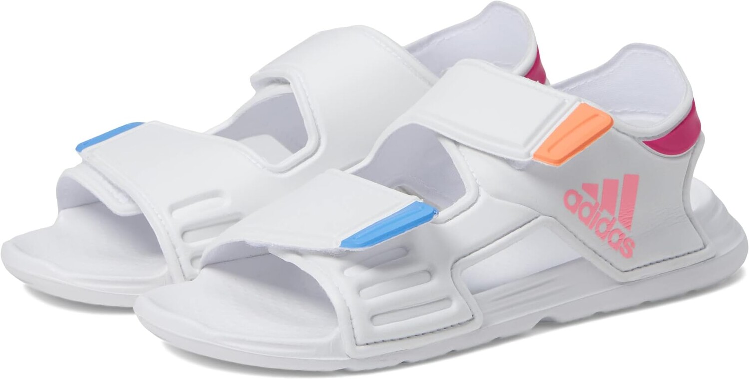 

Сандалии AltaSwim adidas, цвет White/Beam Pink/Semi Lucid Fuchsia