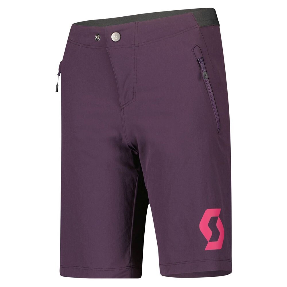 

Шорты Scott Trail 10 LS/FIT Padded, фиолетовый