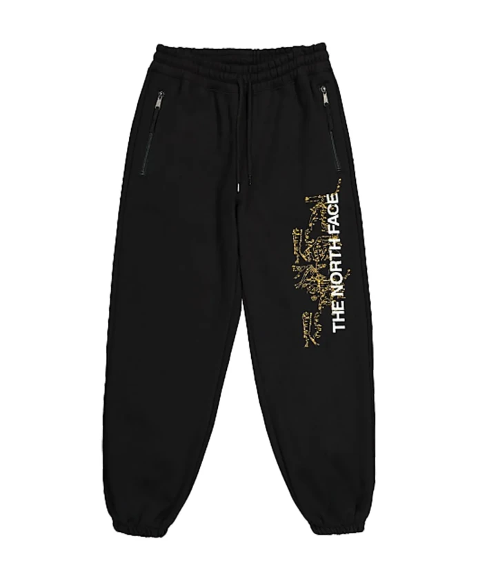 

Удобные спортивные штаны The North Face, черный