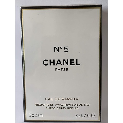 Многоразовый карманный распылитель для парфюмерной воды, 20 мл, Chanel