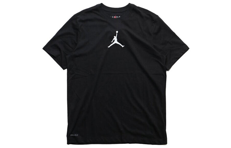 

Футболка мужская Jordan Jumpman Dfct с логотипом, черная