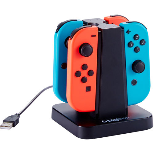 

Charging Station For 4 Joy-Con’S