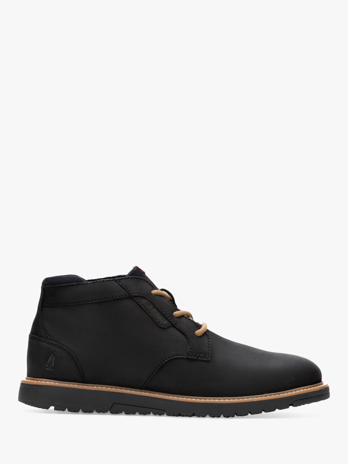 

Кожаные ботинки чукка Hush Puppies Jenson, черные