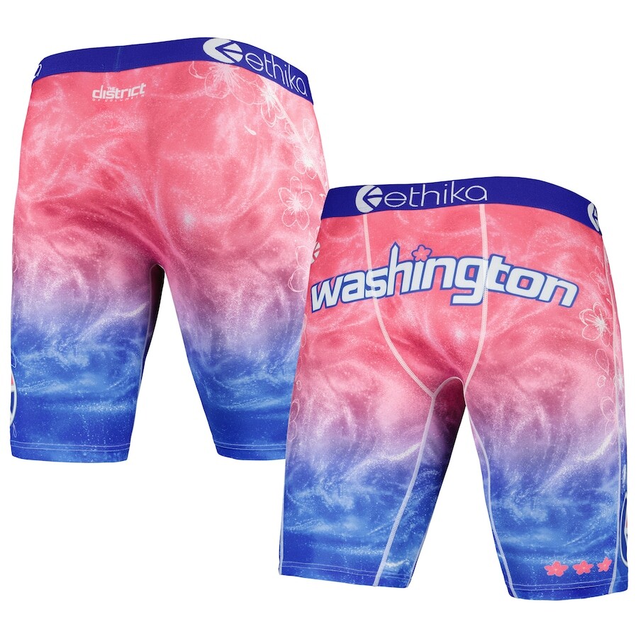 

Боксеры Ethika Washington Wizards, красный