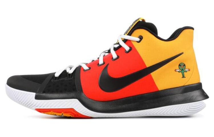 

Nike Kyrie 3 Raygun Черный/Оранжевый/Желтый