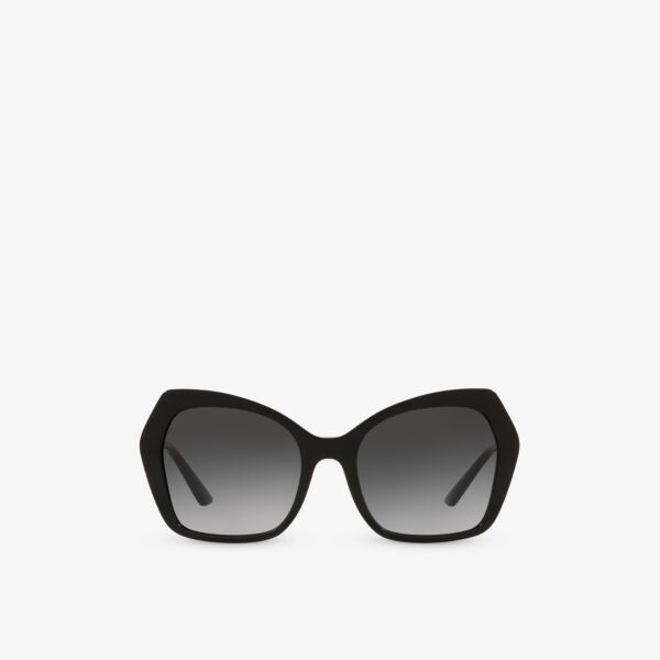 

Солнцезащитные очки dg4399 в ацетатной оправе-бабочке Dolce & Gabbana, черный