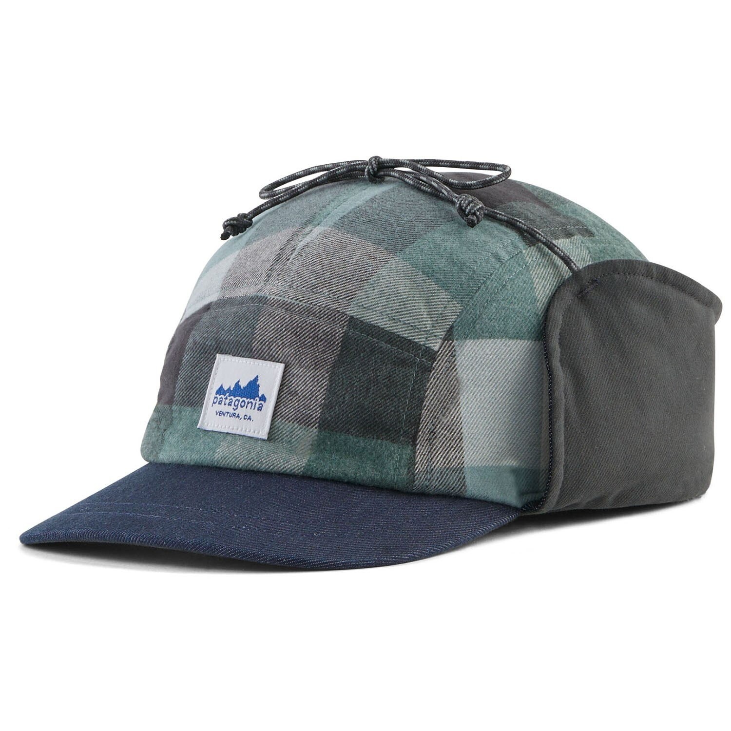 

Кепка Patagonia Range Earflap, цвет Guides/Nouveau Green