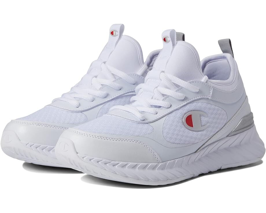 

Кроссовки Champion Oja Push, цвет White/Silver/Scarlet
