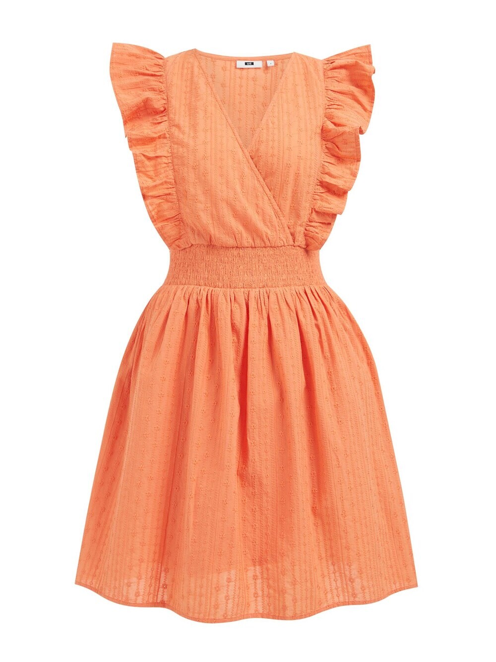 

Летнее платье We Fashion, персик
