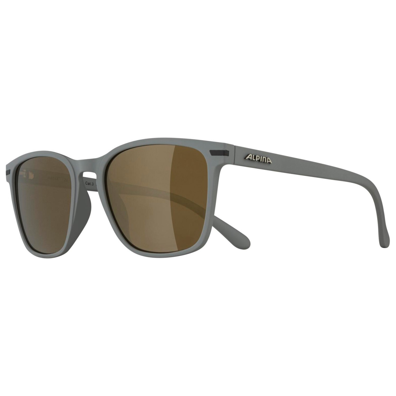 

Солнцезащитные очки Alpina Yefe Mirror Cat 3, цвет Moon/Grey Matt