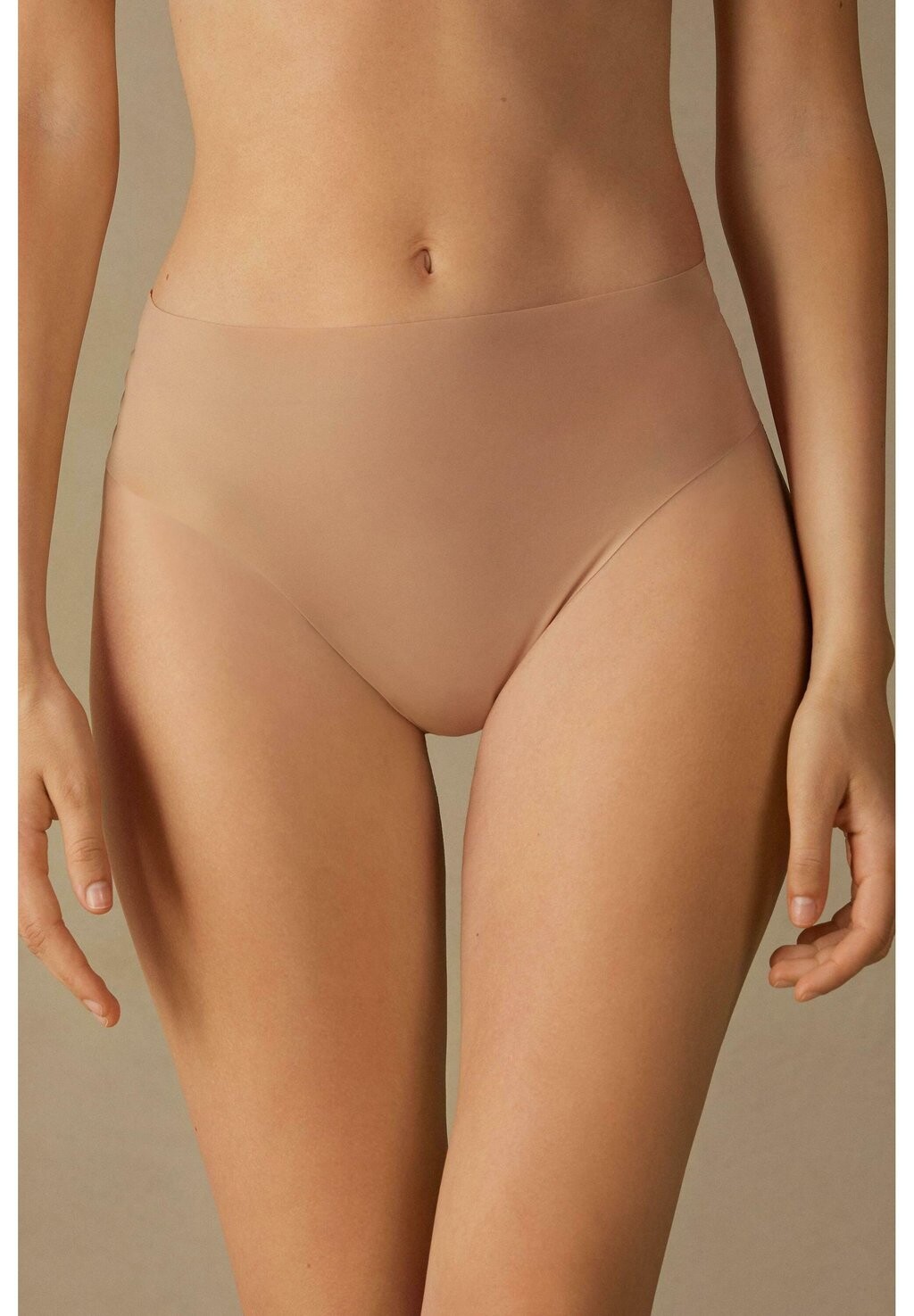 

Стринги SEAMLESS HIGH WAIST ULTRALIGHT Intimissimi, цвет skin