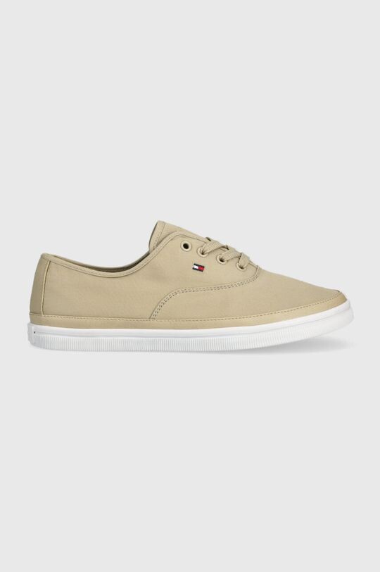 

Кроссовки ESSENTIAL KESHA LACE SNEAKER Tommy Hilfiger, бежевый