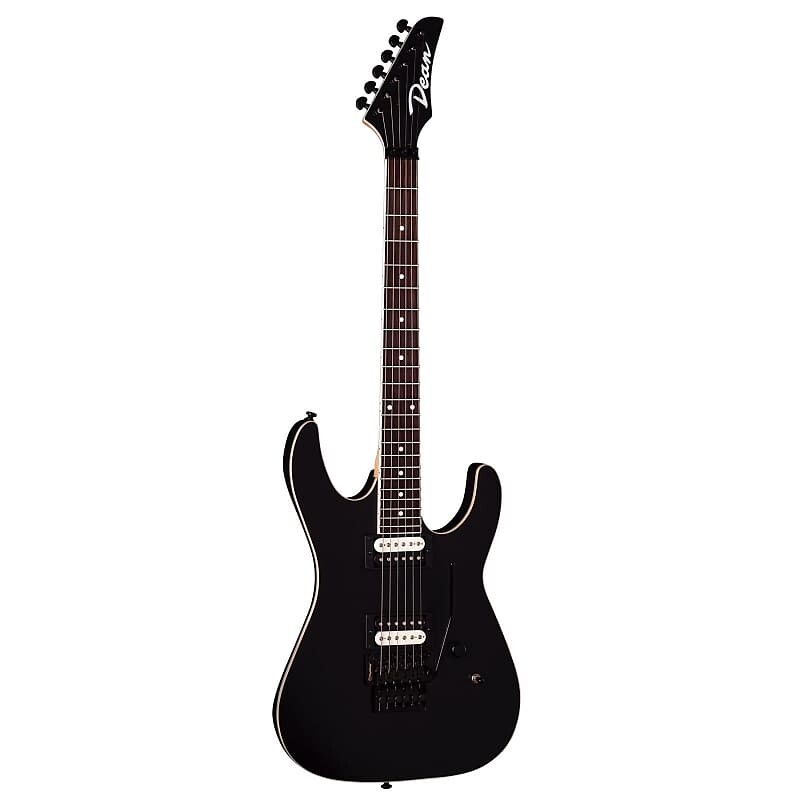 

Электрогитара Dean MDX F BKS Floyd Black Satin Electric Guitar