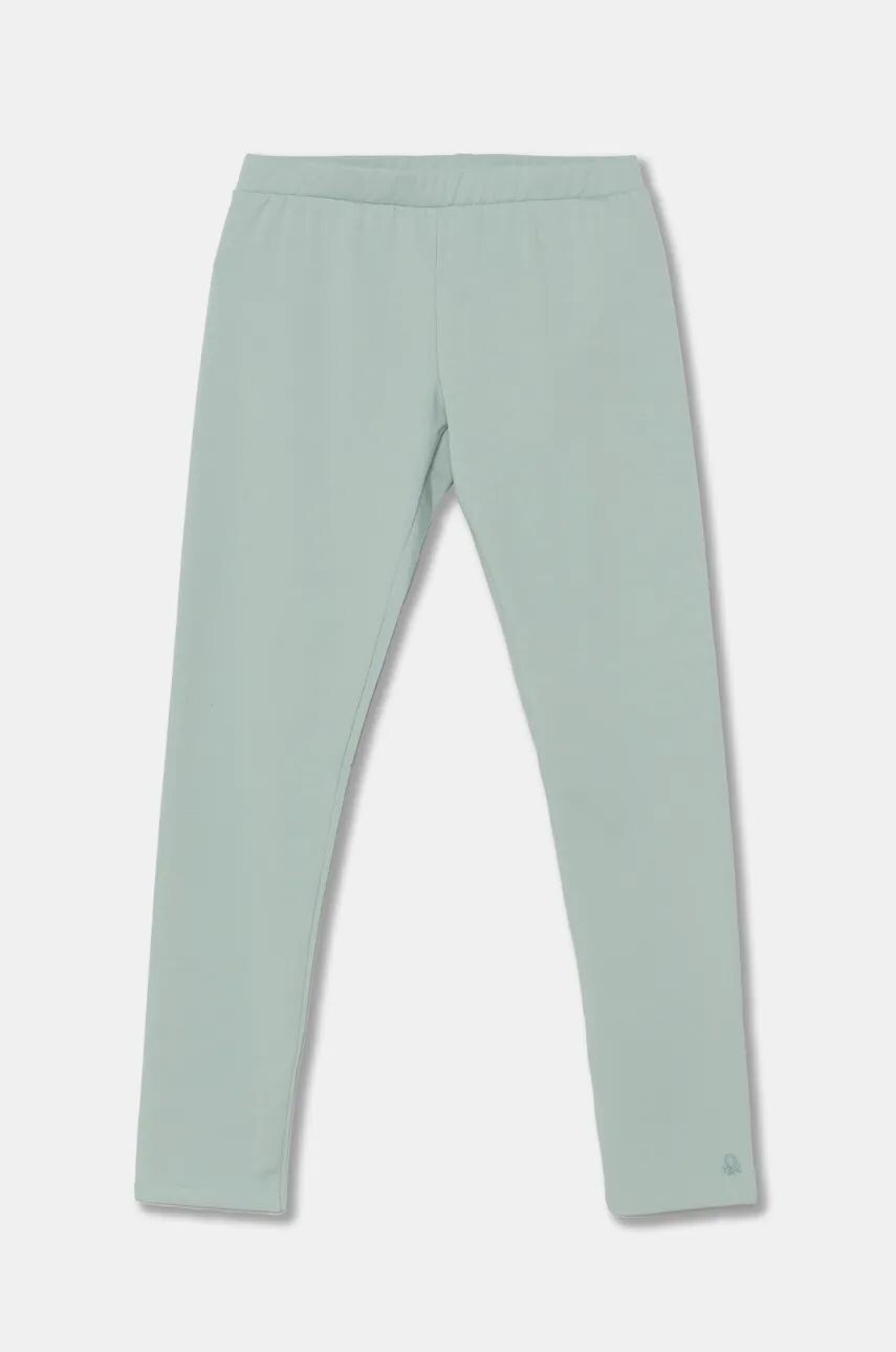 

Детские леггинсы United Colors of Benetton, бирюзовый