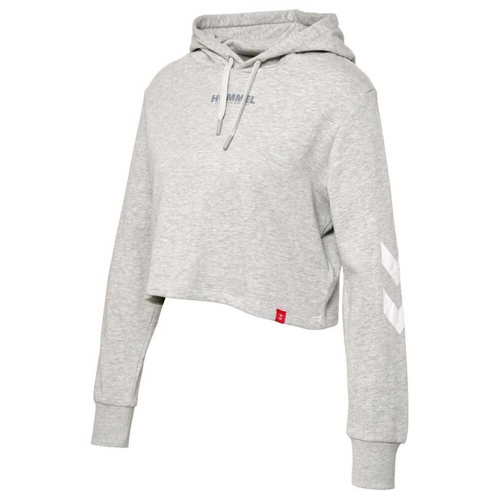 

Худи Hummel Legacy Cropped, серый
