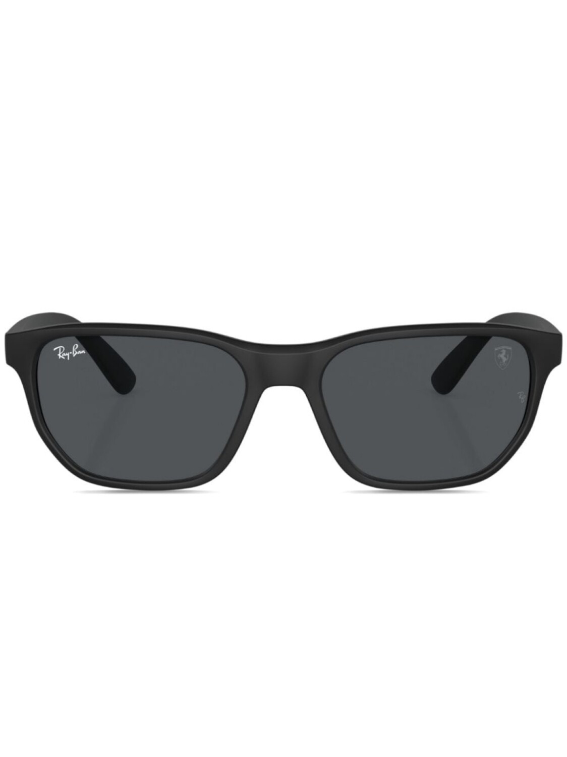

Ray-Ban солнцезащитные очки в квадратной оправе, черный