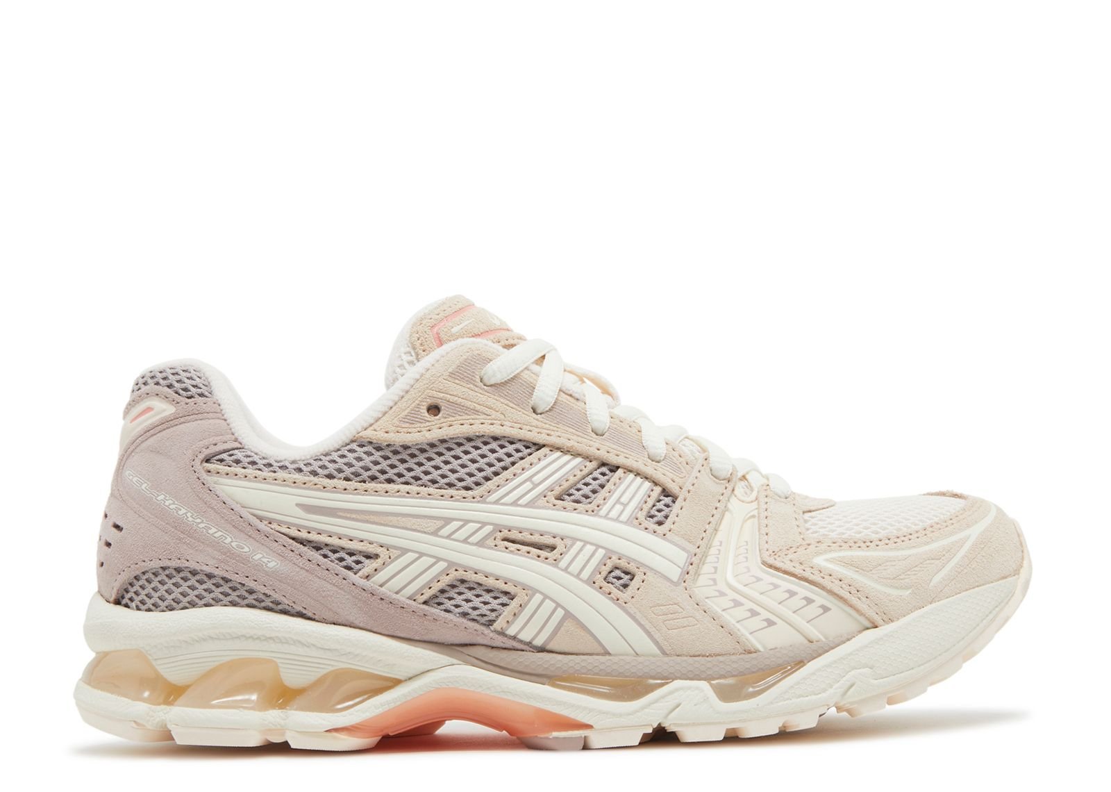 

Кроссовки ASICS Wmns Gel Kayano 14 'White Peach Cream', кремовый, Бежевый