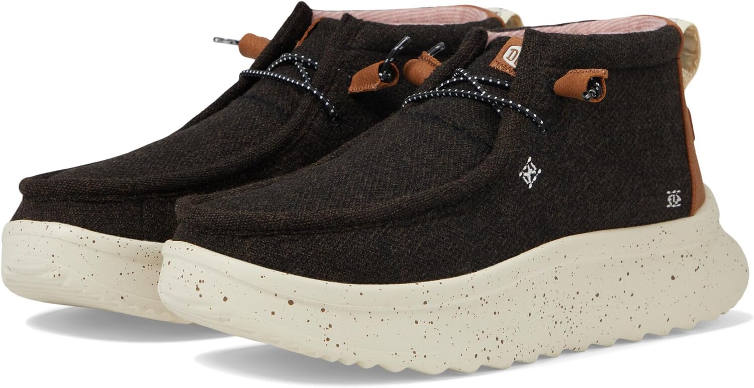 

Лоферы Wendy Peak High Wool Hey Dude, черный