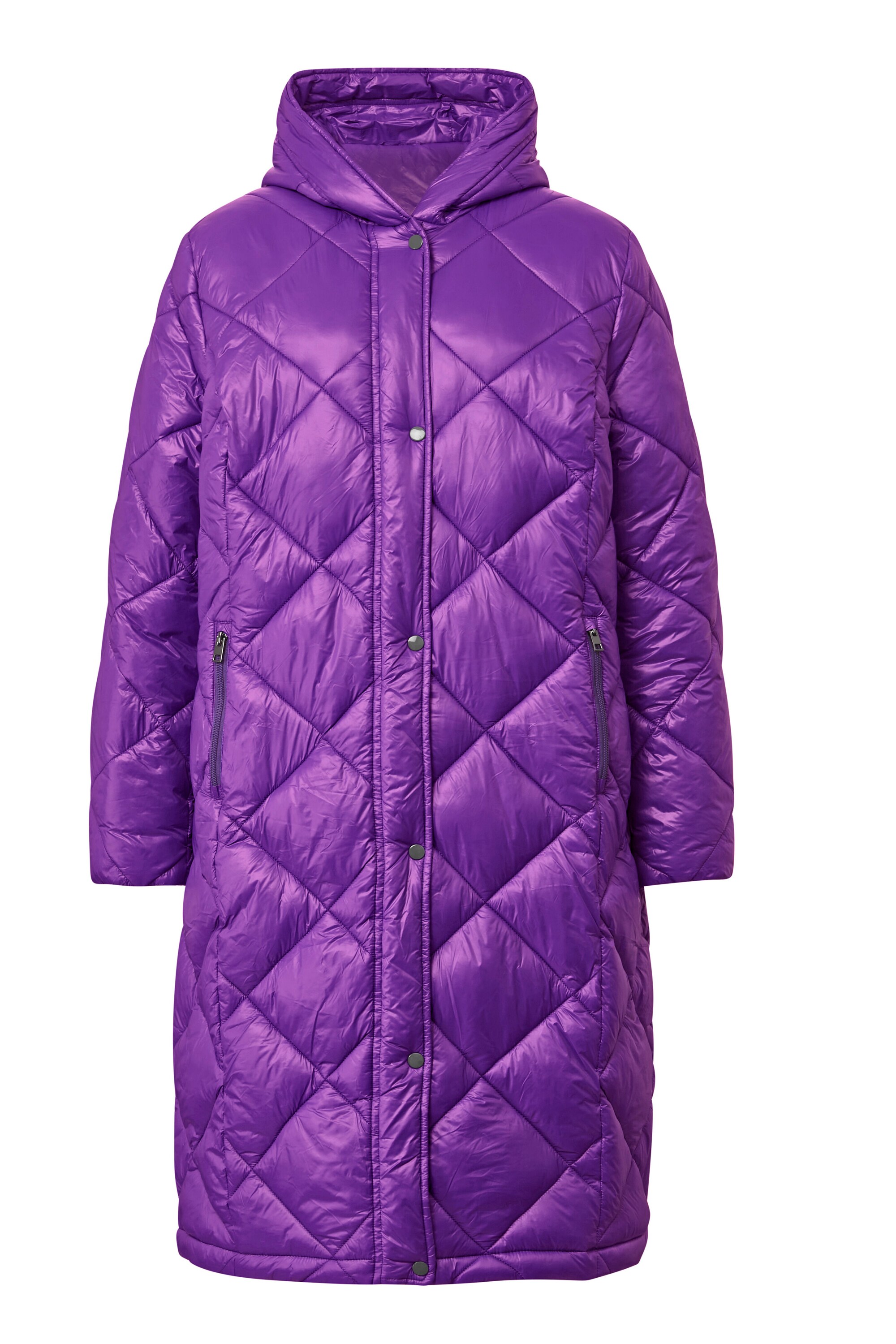 Стеганая куртка Angel of Style, фиолетовый